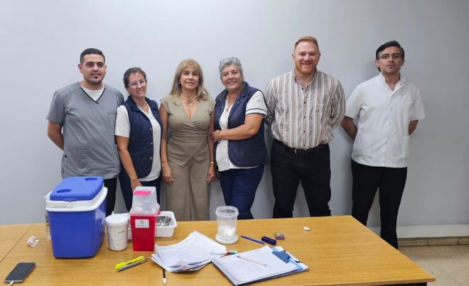 Jornada de vacunación para el personal del IPSST