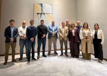 La interventora del IPSST participó de la reunión de Junta Ejecutiva del COSSPRA en San Juan