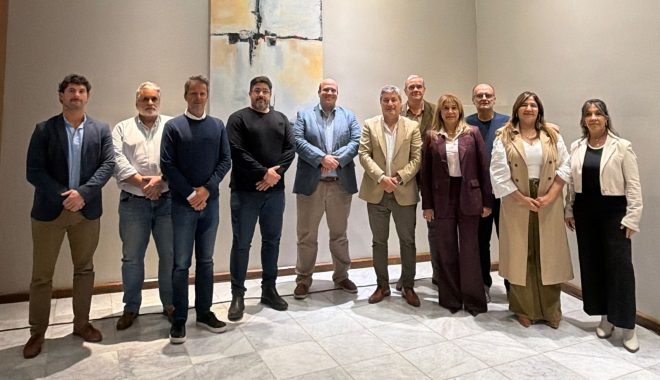 La interventora del IPSST participó de la reunión de Junta Ejecutiva del COSSPRA en San Juan