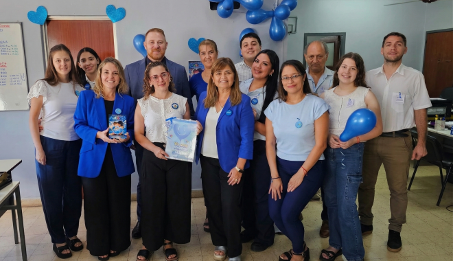 El IPSST se sumó a la concientización por el Día del Autismo