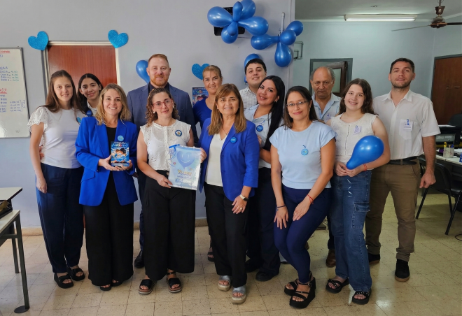 El IPSST se sumó a la concientización por el Día del Autismo