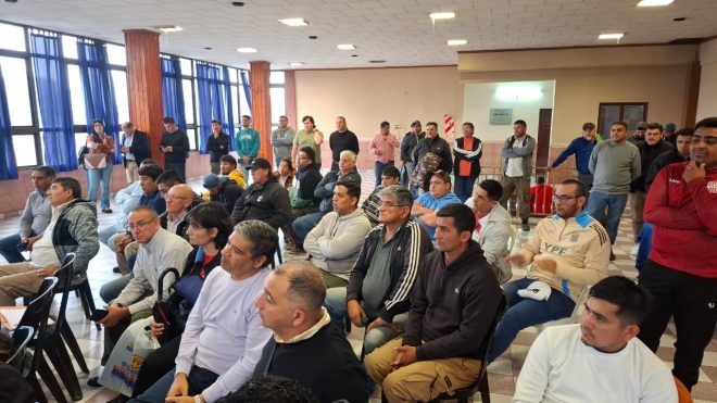 El IPSST brindó una jornada informativa para el personal de Vialidad Provincial