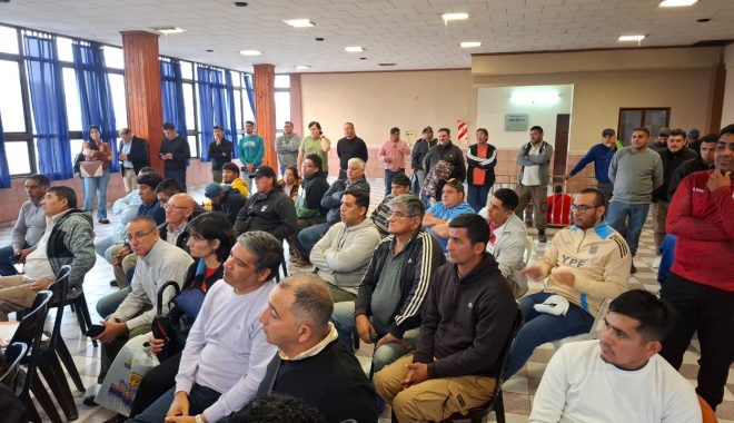 El IPSST brindó una jornada informativa para el personal de Vialidad Provincial