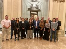 La interventora del IPSST participó de una nueva reunión de Junta Ejecutiva de COSSPRA