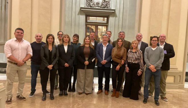 La interventora del IPSST participó de una nueva reunión de Junta Ejecutiva de COSSPRA