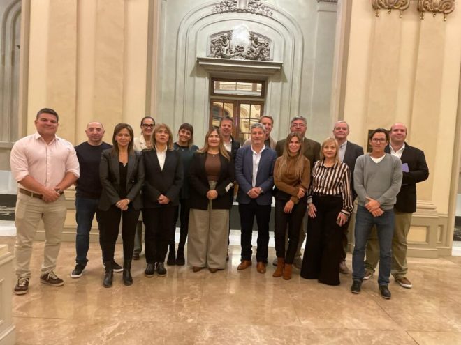 La interventora del IPSST participó de una nueva reunión de Junta Ejecutiva de COSSPRA