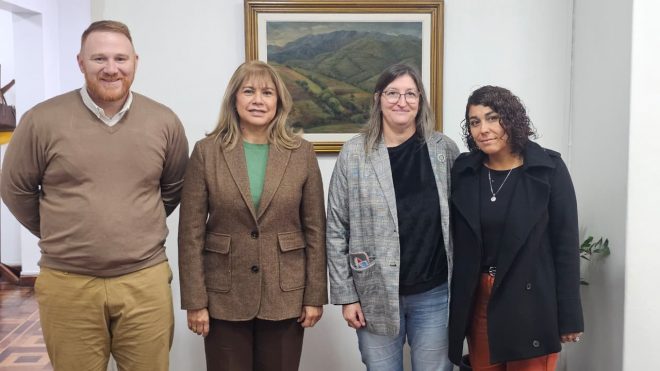 El IPSST mantuvo una reunión con el PUNA para avanzar en acciones de formación y prevención para el personal