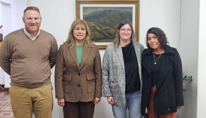 El IPSST mantuvo una reunión con el PUNA para avanzar en acciones de formación y prevención para el personal