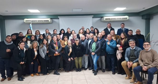 Personal del IPSST participó del último encuentro sobre atención al afiliado organizado por COSSPRA