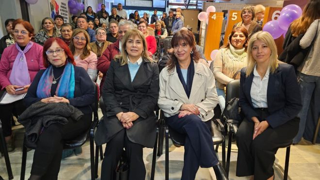 La interventora del IPSST participó del lanzamiento de la Ruta del Buen Trato