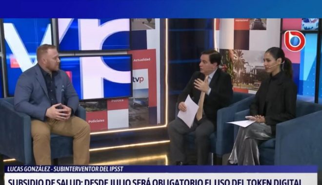 El subinterventor Lucas González brindó detalles sobre el Token de Seguridad en Canal 10