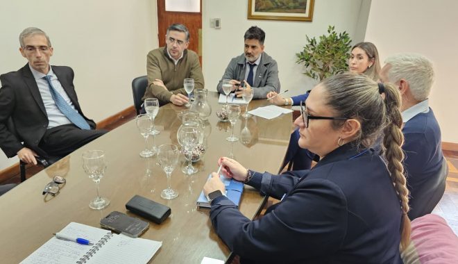 El IPSST recibió al Colegio Médico para seguir trabajando en la implementación del Token de Seguridad