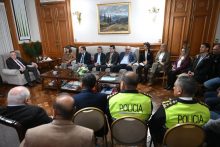 La interventora del IPSST participó del gabinete ampliado encabezado por el gobernador Osvaldo Jaldo