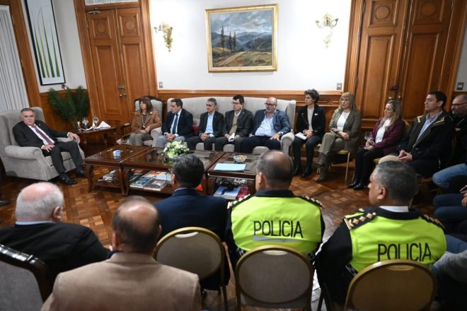 La interventora del IPSST participó del gabinete ampliado encabezado por el gobernador Osvaldo Jaldo