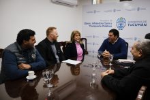 Autoridades del IPSST mantuvieron una reunión con el Ministerio de Obras Públicas y representantes gremiales de Vialidad