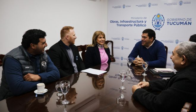 Autoridades del IPSST mantuvieron una reunión con el Ministerio de Obras Públicas y representantes gremiales de Vialidad