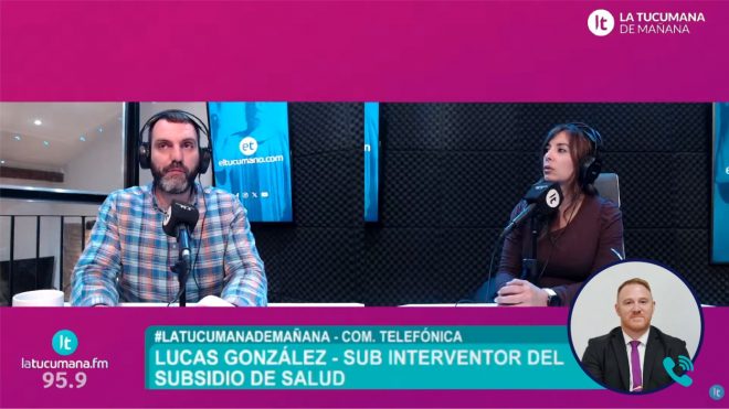 El subinterventor Lucas González habló sobre la implementación del Token en Radio La Tucumana