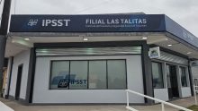 Autoridades del IPSST recorrieron la nueva filial de Las Talitas, próxima a inaugurar consultorios médicos