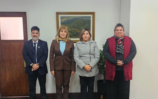 El IPSST avanzó en acciones conjuntas para la atención de afiliados con patologías duales