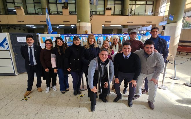 Oficinas del IPSST participaron de un concurso de ornamentación en el marco del Mundial