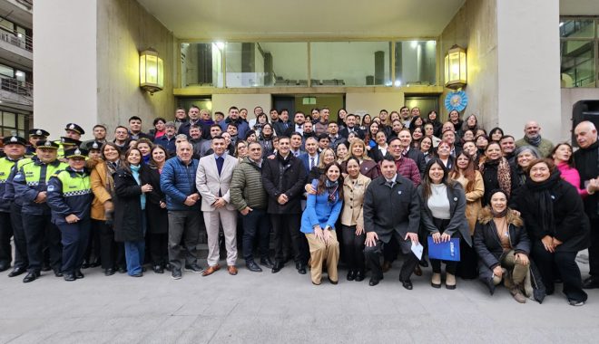 Izamiento en Casa Central por el Paso a la Inmortalidad del General San Martín