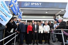 El IPSST inauguró su nueva filial con consultorios propios en Las Talitas