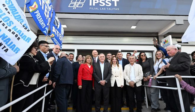 El IPSST inauguró su nueva filial con consultorios propios en Las Talitas