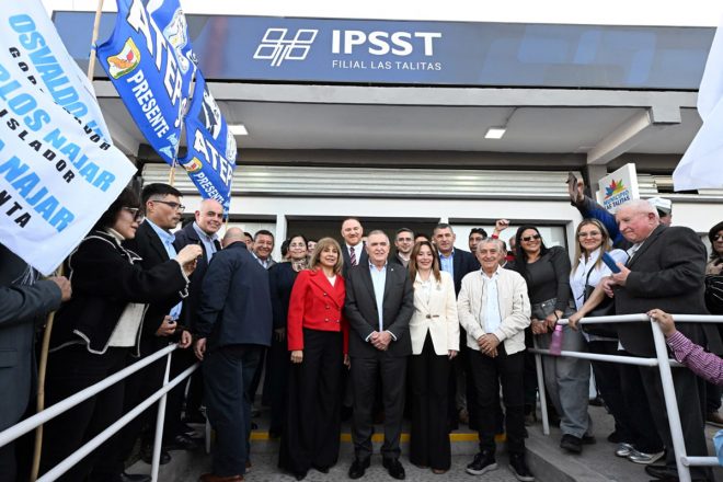 El IPSST inauguró su nueva filial con consultorios propios en Las Talitas