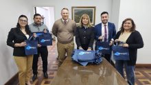 El IPSST acompaña a los empleados que participarán de las Olimpiadas de Obras Sociales Provinciales