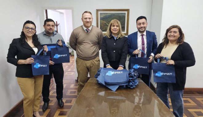 El IPSST acompaña a los empleados que participarán de las Olimpiadas de Obras Sociales Provinciales