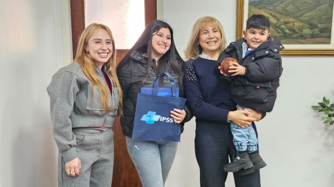De Monteros al Garrahan: el IPSST acompaña a Tiziano en la continuidad de su tratamiento