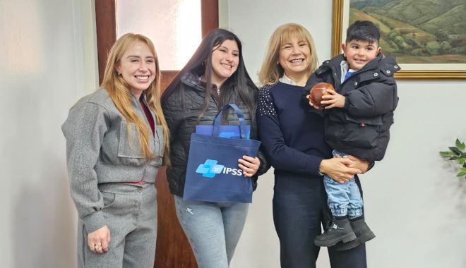 De Monteros al Garrahan: el IPSST acompaña a Tiziano en la continuidad de su tratamiento