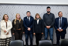 El IPSST, el Municipio de Monteros y la Dirección de Comercio Interior coordinan una nueva jornada de IPSST en Territorio