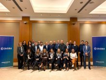 La interventora del IPSST participó de la reunión de Junta Ejecutiva de COSSPRA