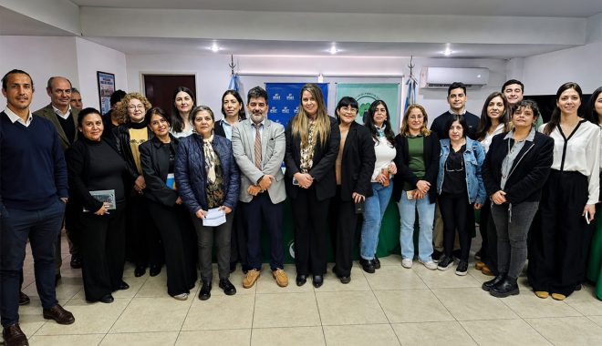 La Obra Social capacitó sobre el uso de IPSST Móvil en la Defensoría del Pueblo