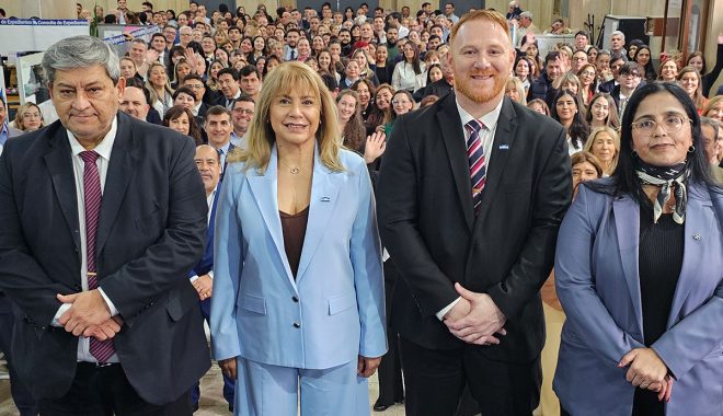 El IPSST realizó un acto por el Día del Empleado en Casa Central