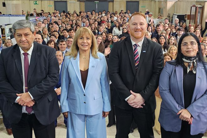 El IPSST realizó un acto por el Día del Empleado en Casa Central
