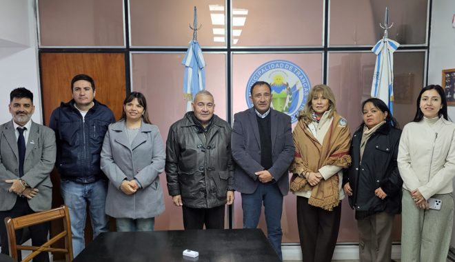 Nueva filial con consultorios en Trancas: el IPSST y el Municipio firmaron un convenio para avanzar con el proyecto