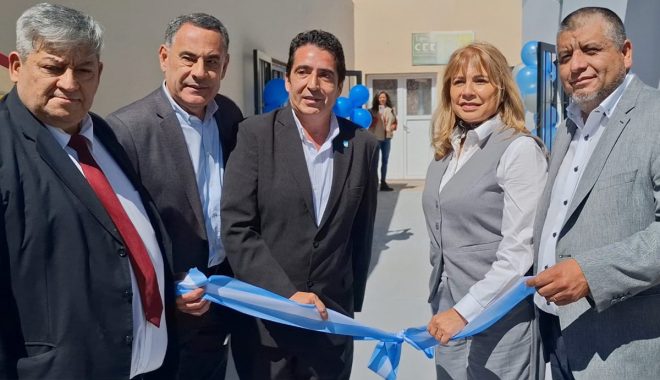 El IPSST inauguró consultorios médicos en Amaicha del Valle