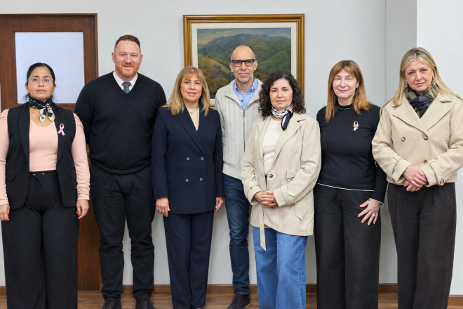Autoridades del IPSST mantuvieron una reunión con representantes de farmacias