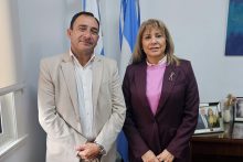 Consultorios del IPSST en Trancas: avanzan las gestiones para su apertura